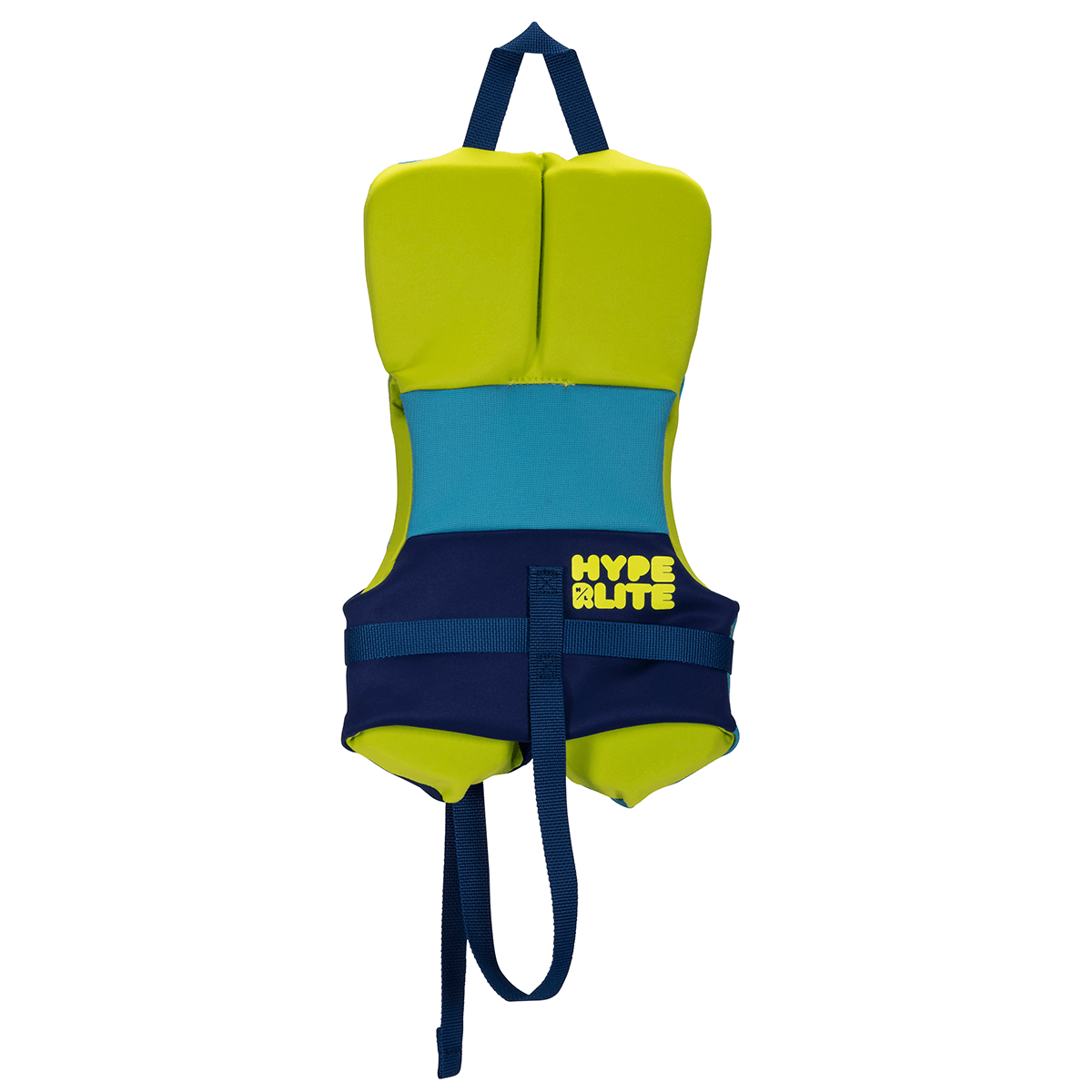 Hyperlite Boy's Toddler Indy CGA Life Jacket In Green/Blue - Image 2