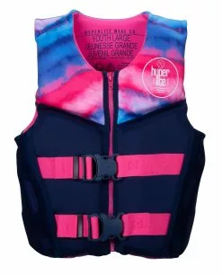 Hyperlite Girls Youth Indy CGA Life Jacket 2021