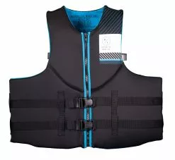 Hyperlite Indy Big & Tall CGA Life Jacket In Black / Blue