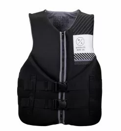 Hyperlite Indy CGA Life Jacket In Black / Grey