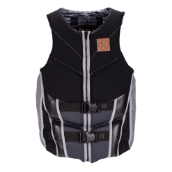Hyperlite Men's Domain CGA Life Jacket In Black/Grey