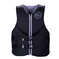 Hyperlite Men's Indy CGA Life Jacket In Black/Grey