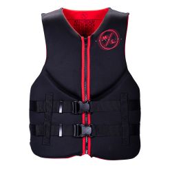 Hyperlite Men's Indy CGA Life Jacket In Black/Red