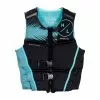 Hyperlite Women's Ambition CGA Life Jacket In Aqua