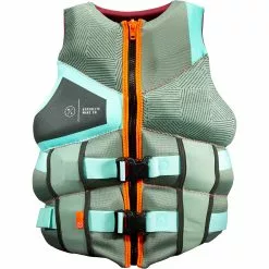 Hyperlite Women's Domain CGA Life Jacket In Green