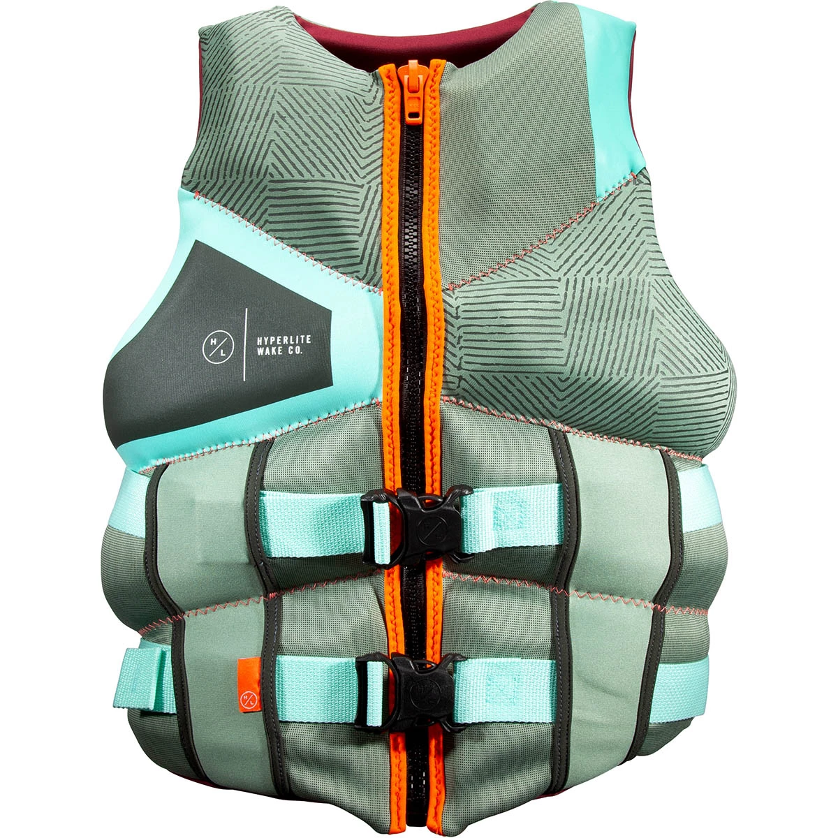 Hyperlite Women's Domain CGA Life Jacket In Green