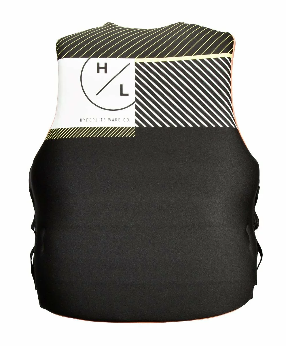 Hyperlite Women's Indy CGA Life Jacket In Coral - Image 2