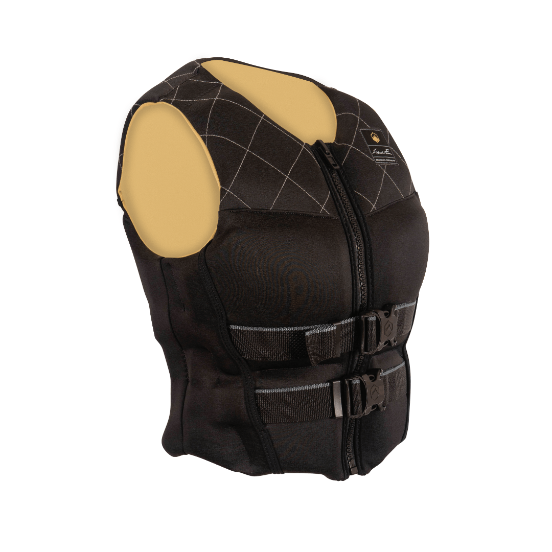 Liquid Force Diva Heritage CGA Life Jacket In Black