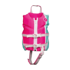Liquid Force Dream Girls CGA Life Jacket In Pink/Mint