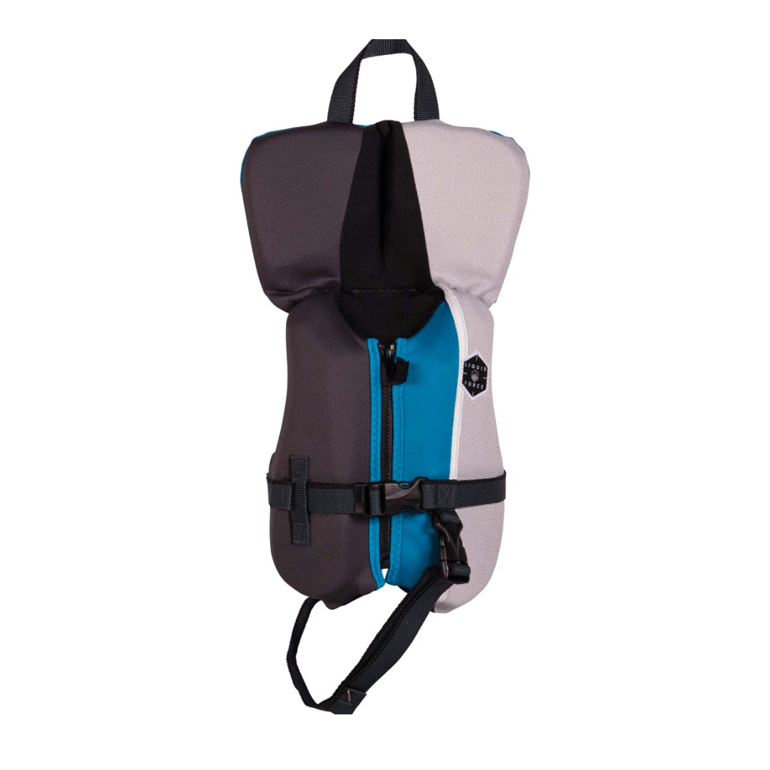 Liquid Force Fury Kids CGA Life Jacket In Blue/Grey - Image 2