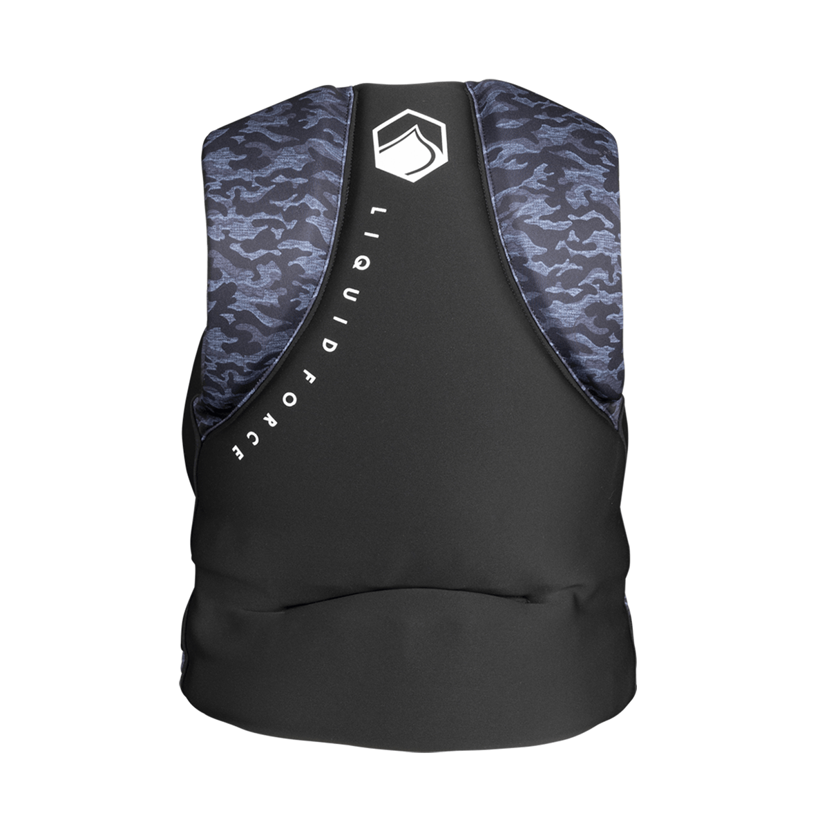 Liquid Force Heartbreaker CGA Life Jacket In Black Camo - Image 3