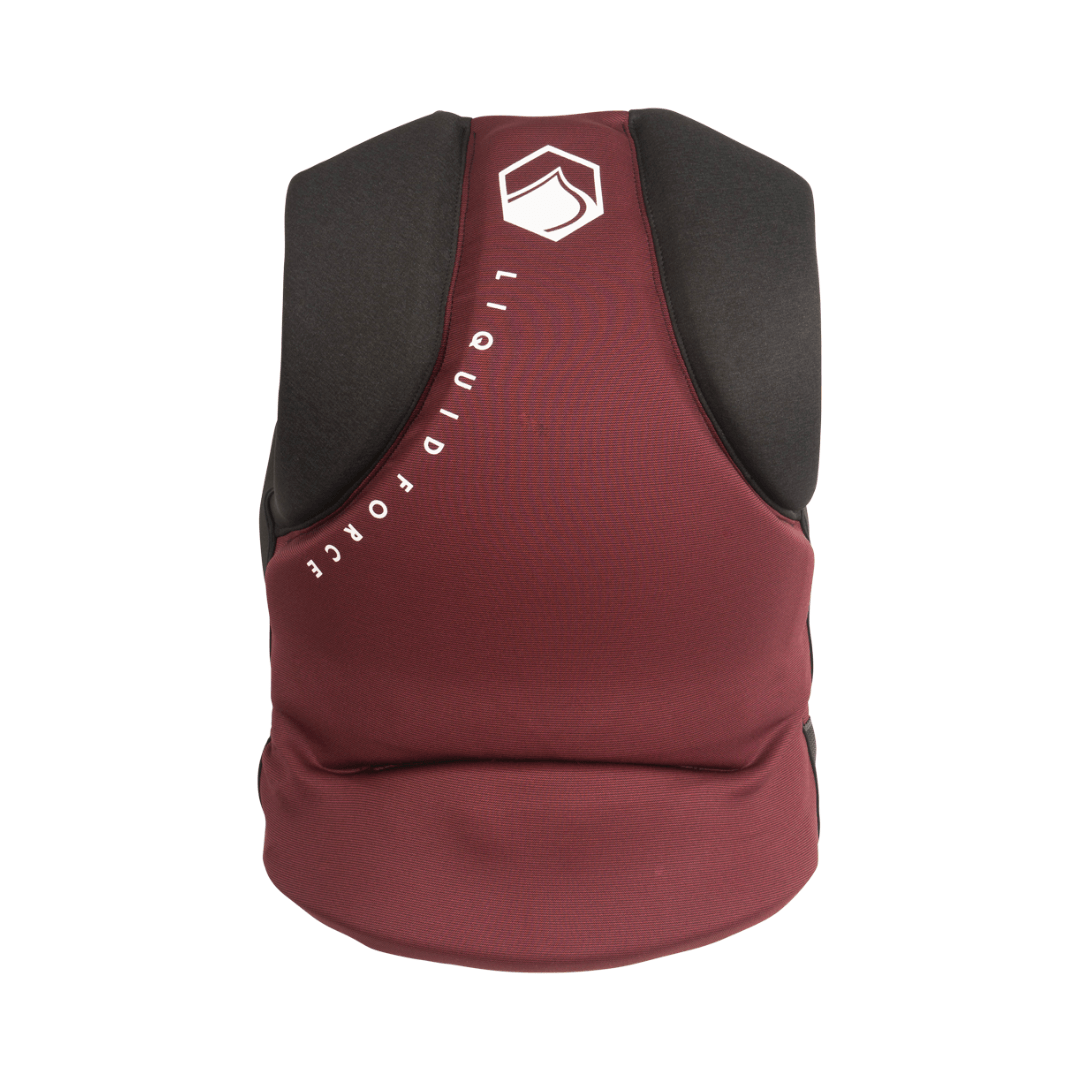 Liquid Force Heartbreaker CGA Life Jacket In Maroon - Image 3