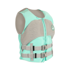 Liquid Force Heartbreaker CGA Life Jacket In Mint/Heather