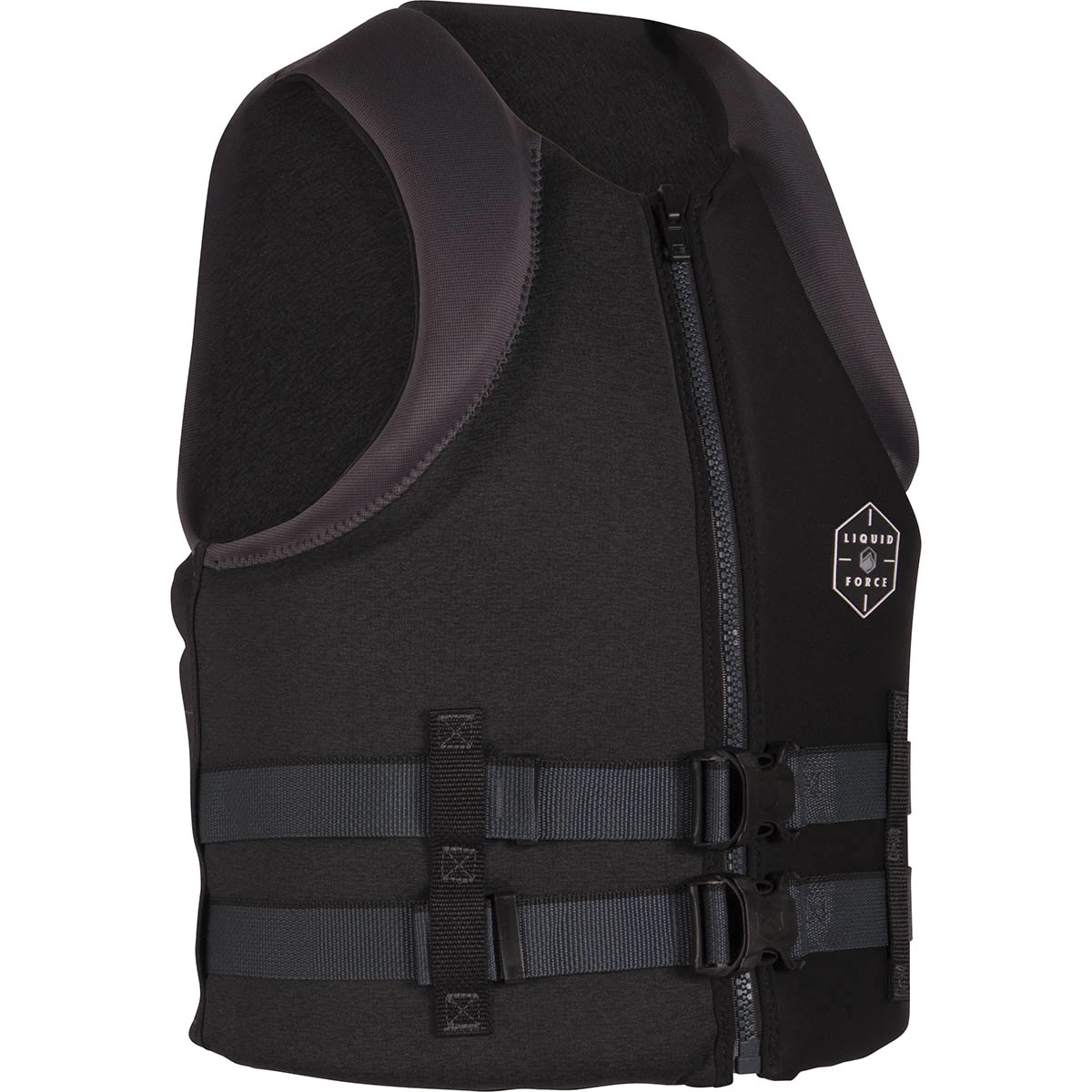 Liquid Force Hinge Men's CGA Life Jacket In Black