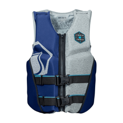 Liquid Force Koa Junior CGA Life Jacket In Navy/Heather