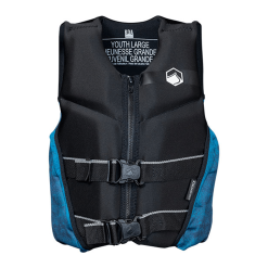 Liquid Force Ruckus Hudson Youth CGA Life Jacket In Black