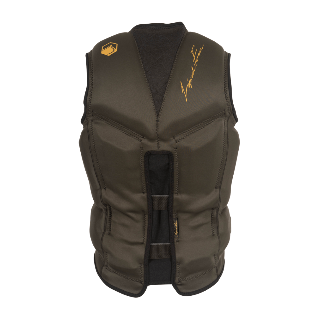 Liquid Force Watson Heritage CGA Life Jacket In Forest Green - Image 3