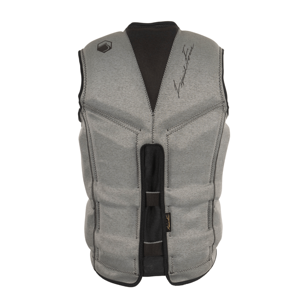 Liquid Force Watson Heritage CGA Life Jacket In Grey/Heather - Image 3
