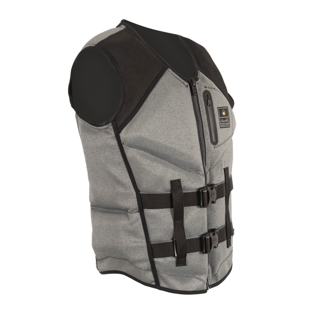 Liquid Force Watson Heritage CGA Life Jacket In Grey/Heather - Image 2