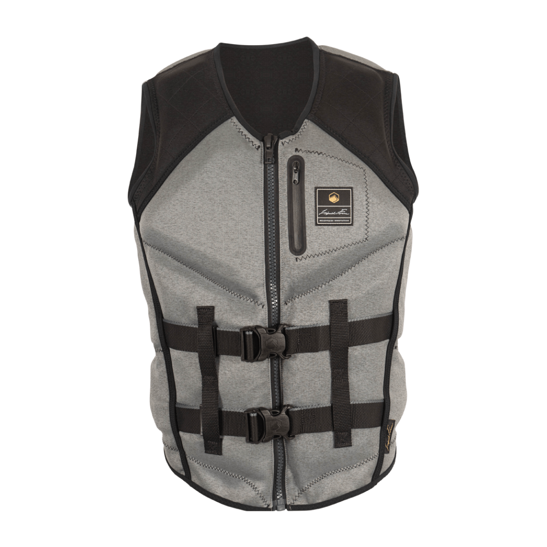 Liquid Force Watson Heritage CGA Life Jacket In Grey/Heather