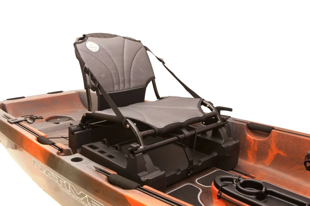 2023 Native Watercraft Titan Propel 12 - Fishing Kayak | Gator Green - Image 2