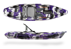 FeelFree Moken 10 Standard V2 - Fishing Kayak | Purple Camo