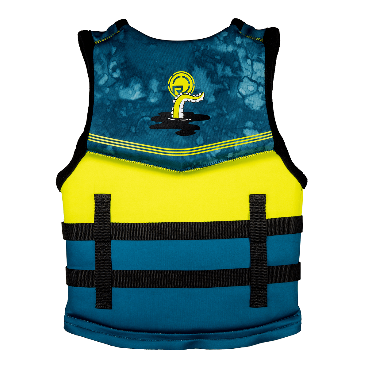 Radar Boy's TRA CGA Life Jacket In Volt/Deep Sea - Image 2