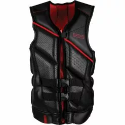 Ronix Darkside Capella 2.0 CGA Life Jacket In Black / Red