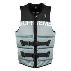 Ronix Supreme Yes CGA Life Jacket In Charcoal Grey / Black