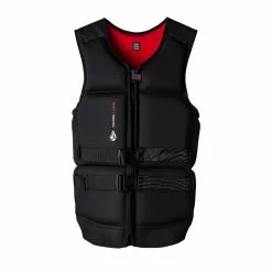 Ronix Volcom Capella 3.0 CGA Life Jacket In Black