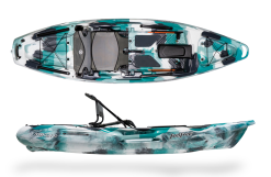 FeelFree Moken 10 Standard V2 - Fishing Kayak | Seafoam Camo