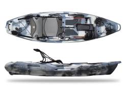 FeelFree Moken 10 Standard V2 - Fishing Kayak | Winter Camo